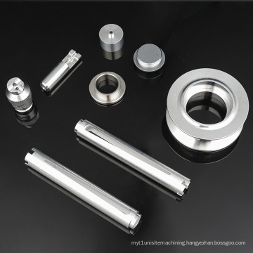 Aluminum Custom CNC Mass Production Metal Spare Parts Machined Components Machining Hardware CNC Service Turning Aluminum Parts